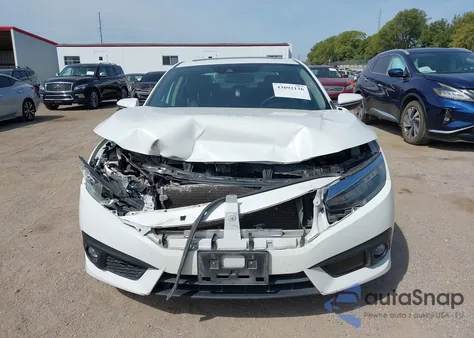 2016 Honda Civic Touring from USA, damaged, VIN 2HGFC1F95GH638815